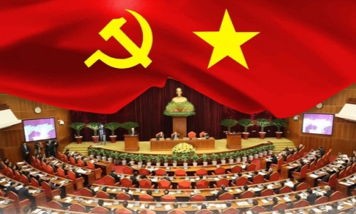 Mô hình tổng thể về tổ chức bộ máy của hệ thống chính trị Việt Nam từ năm 1945 đến nay
